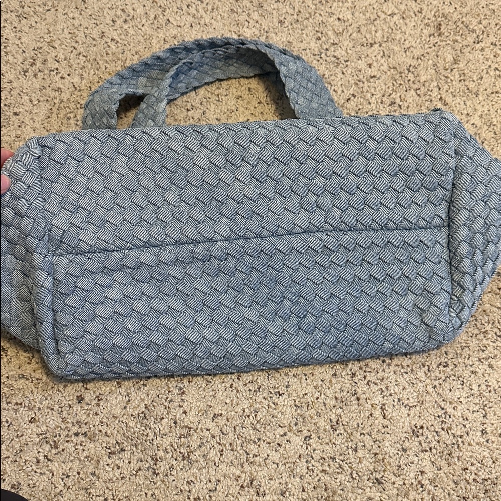 Haute Shore Large Woven Tote (pouch not included) - Picture 3 of 7